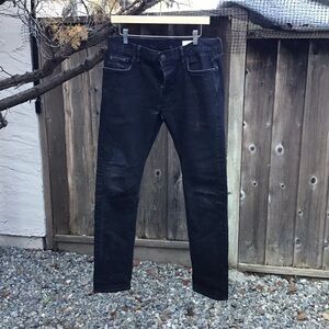 All Saints Men's Slim Jeans - Black